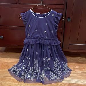 Harry Potter Special Edition Hogwarts Girls Purple Dress